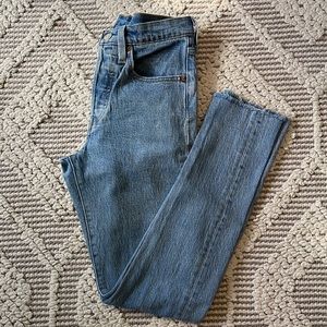 Levi’s 501 Skinny jeans